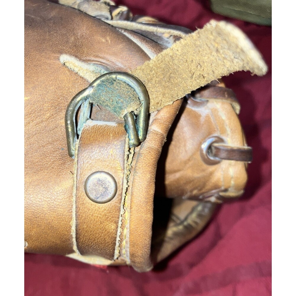 Rawlings Brooks Robinson XFCB 17 Deep Well Pocket LHT Baseball Glove 1970s - Picture 7 of 10